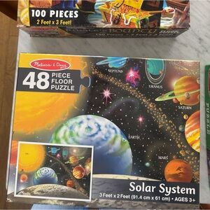 Melissa & Doug Solar System Floor Puzzle - 48 Pieces
